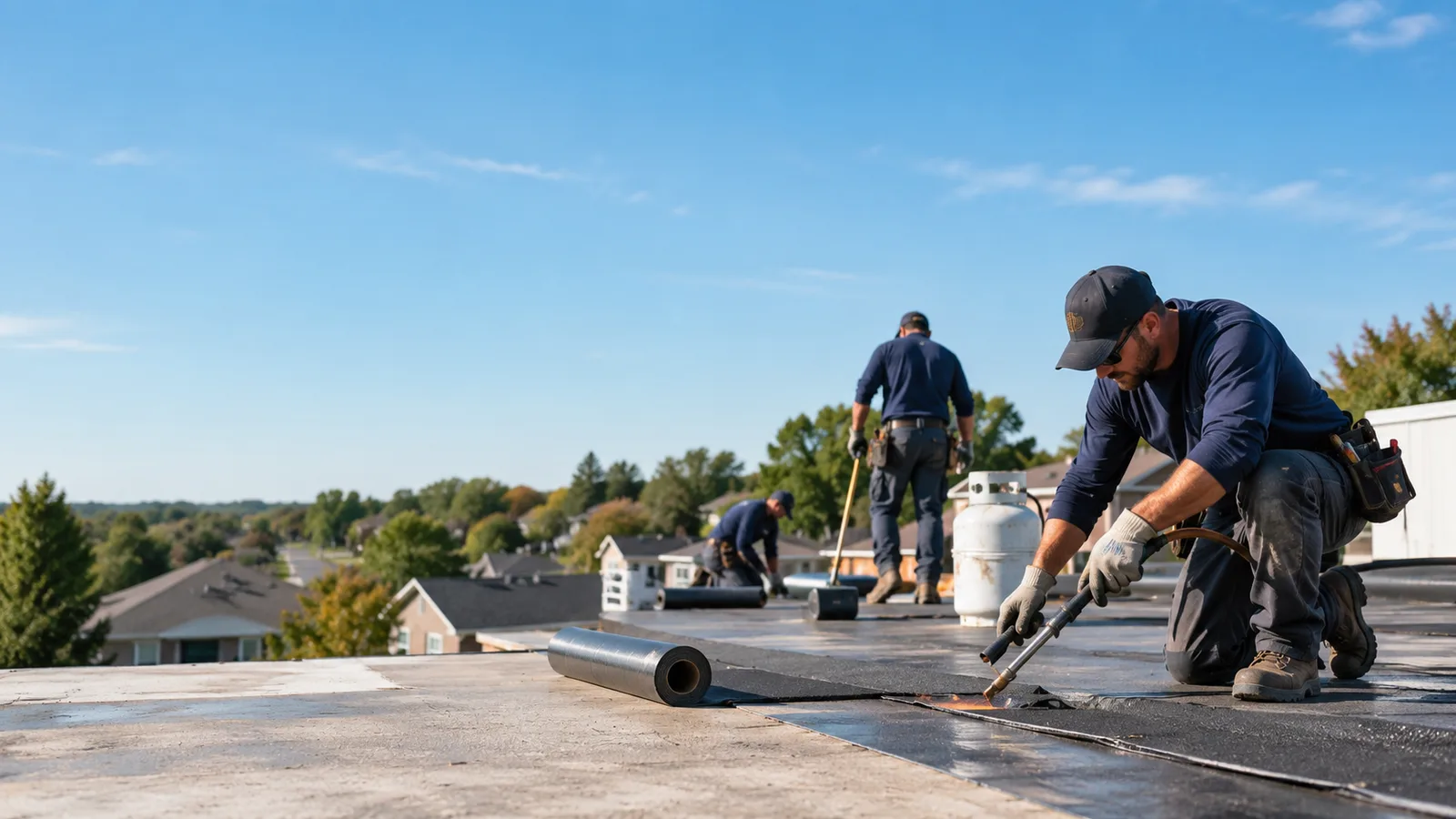 Flat Roof Leak Repair providers in Wayside, WV